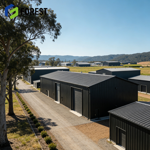 Structure en acier pour entrepôt de stockage de textiles et vêtements, atelier, entrepôt avec escalier, plateforme, bureau au deuxième étage - Product Image 1