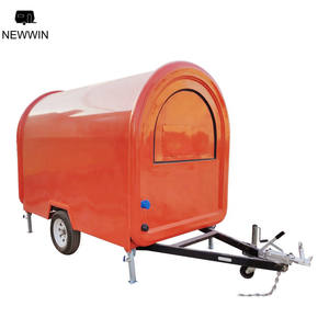 NEWWIN, servicio integral, diseño personalizado, carrito de perro estándar australiano, carrito de pizza, remolque de comida pequeña, quioscos de café a la venta - Product Image 3