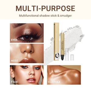 ハイライトアイシャドウペンパールライトファインフラッシュアイライナーペンシル横になっているカイコブライトニングダブルヘッドアイシャドウペン - Product Image 4