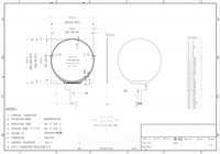 Écran LCD TFT rond de 4,0 pouces 720x720, interface MIPI 31 broches, écran IPS 300 nit pour panneau de commande de maison intelligente