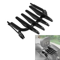 Portaequipajes Desmontable Negro Compatible con Harley Touring Street Electra Glide 2009-2025