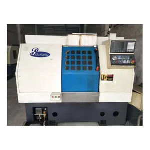 Torno CNC de buena calidad Pu Xiangrui 6136 de gran diámetro Pu Xiangrui cuchillo de fila CNC Torno inclinado para ventas