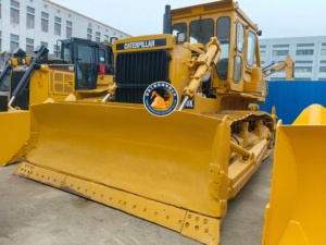 รถแทรกเตอร์ตีนตะขาบ CAT D8K มือสอง รถดันดิน CAT D8K สภาพดี รถดันดิน CAT D8K และรถดันดินรุ่น D6T D7E - Product Image 2