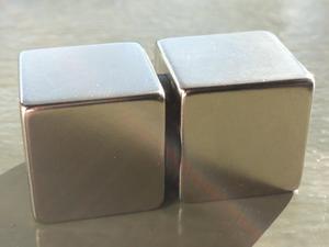 מותאם אישית n52 neodymium קוביה 25*25*25 מ מ מ "מ חזק בלוקים מגנטיים מלבני שימוש תעשייתי - Product Image 5