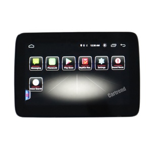 Mobil Radio Upgrade Layar X166 <span class=keywords><strong>Android</strong></span> Monitor <span class=keywords><strong>Ml</strong></span> NTG4.5 Sistem Anti-Glare Touch Display Multimedia Headunit DVD Pemain Retrofit - Product Image 2