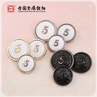 Boucle personnalisée en laiton sans nickel, cousue à la main, 15 mm, conforme aux exigences de protection environnementale pour l'exportation, norme de la marque Xinxing
