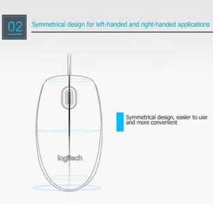 Souris optique filaire <span class=keywords><strong>Logitech</strong></span> M100R 100% originale, Interface USB pleine taille 1000DPI - Product Image 3