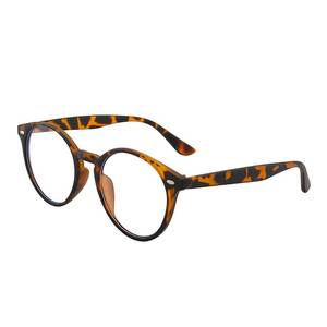 กรอบแว่นตาพลาสติกบานพับโลหะแบบทรงกลมสำหรับทั้งชายและหญิงป้องกันรังสี - Product Image 3