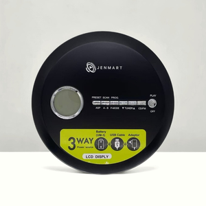 Reproductor de <span class=keywords><strong>CD</strong></span> portátil Tocadiscos portátil inteligente <span class=keywords><strong>Cassette</strong></span> de grabación de <span class=keywords><strong>CD</strong></span> Reproductor de <span class=keywords><strong>CD</strong></span> de <span class=keywords><strong>radio</strong></span> - Product Image 2