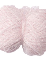 Fil spécial pour poupée en coton pur, en soie cristalline, en coton métallique/coton, fait à la main, pour le tricot et le crochet, ours violent magique, fil creux