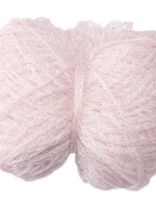 Handmade DIY kim loại/bông đan móc bạo lực gấu ma thuật rỗng sợi tinh thể lụa bông tinh khiết lụa búp bê chủ đề đặc biệt - Product Image 5