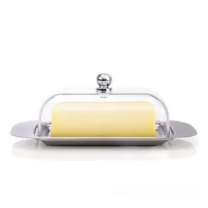 New Simple Household Fashion Durable High Quality Multi Function Butter Dish With Lid