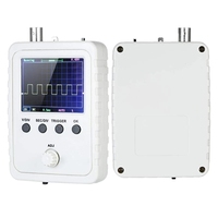 Mini Oscilloscope numérique TFT Portable, Kit d'analyseur logique avec BNC-Clip Oscilloscope Standard Kit de bricolage