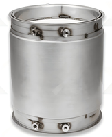 Nuovo Filtro Antiparticolato Diesel Universale 5283286 5271529 DPF per Sistemi Motore, Nuova Condizione per ISX Navistar Paccar