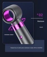 Revair-Peigne chauffant électrique sans fil pour femmes, brosse chauffante rapide pour lisser les cheveux, peigne de coiffure