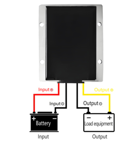 Convertidor Buck Monofásico No Aislado de Alta Eficiencia 93% 25A, Regulador DC-DC <span class=keywords><strong>para</strong></span> Sistemas Solares, Automotrices y Domésticos - Product Image 5
