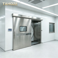 Porte de protection contre les radiations, hermétique, en acier inoxydable doublé de plomb, pour salle de radiographie, salle d'opération hospitalière