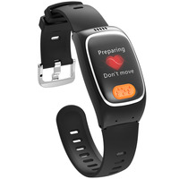 Reloj Inteligente 4G para la Salud de Personas Mayores, Contador de Pasos, Frecuencia Cardíaca, Presión Arterial, Monitor de Temperatura, GPS, Alarma SOS, Reloj con Llamadas