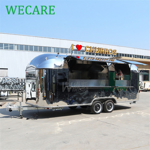 ECARE-Tienda Móvil de comida rápida para restaurante, quiosco de comida para hamburguesas, barbacoa o Camper, camión de cocina - Product Image 3