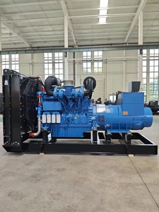 Générateur diesel à cadre ouvert Sino Energys SE800DF 800 kW 50 Hz Démarrage CC 95 % d'efficacité Moteur Yuchai Hôpital École Supermarché - Product Image 1