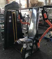 Machine Papillon pour la musculation des pectoraux, des épaules et des bras, avec résistance fluide, en acier, dossier haut, usage commercial, salle de sport, musculation