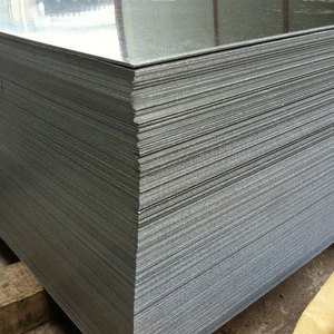 Manufacturer wholesale Dx51d Dx52d Dx53d Dx54d 16 gauge pre galvanized steel sheet - Product Image 1