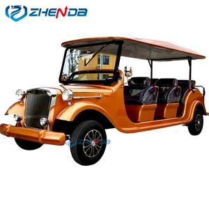Carrito de Golf Eléctrico Vintage, Auto Clásico Retro Eléctrico, Auto Clásico Eléctrico Legal para Circular en la Calle en Venta - Product Image 4