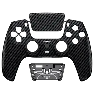 EXtremeRate Luna Redesigned Custom Front Shell Replacement Faceplate For PS5 Controller Cover Case