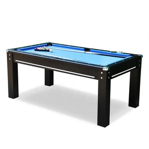 Table de jacuzzi de 6 pieds, avec deux bâtons de os, balles numérotées et support en plastique, de Style européen et américain - Product Image 3