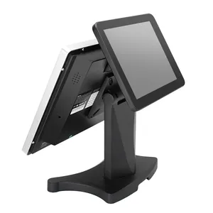 15 Inch True Flat Touch Screen All In 1 Cash Register/POS Terminal/POS System