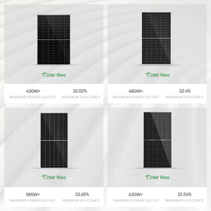 JINKO แผงโซลาร์เซลล์พลังงานแสงอาทิตย์500W 540W 545W 550 watt 550 W 600W 670W 700W - Product Image 6