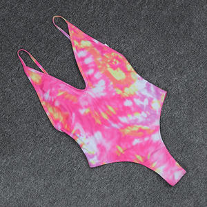 Poliéster Mujeres Natación Traje de baño Bale Japonés Maduro Abierto Hot Girl Und Plus Size Traje de baño Bikini para mujeres gordas - Product Image 3