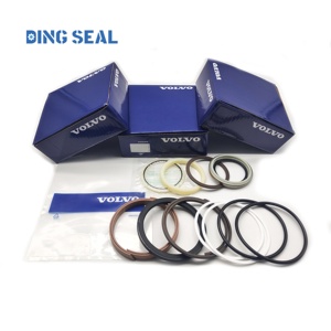 Kit de joints de vérin 14515052 14514456 pour bras, godet et lame de vérin pour pelle hydraulique <span class=keywords><strong>VOLVO</strong></span> EC210B - Product Image 2