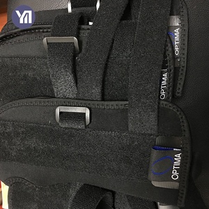 تصميم جديد 15 متر الشريط الذاتي لاصق <span class=keywords><strong>2</strong></span> بوصة الشريط الأسود الثقيلة ذاتية اللصق نايلون هوك وحلقة النقود - Product Image 3