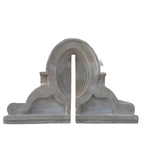 Cornice esterna finestra decorativa GRC Architrave Trim materiale da costruzione decorazione del <span class=keywords><strong>telaio</strong></span> della porta - Product Image 1