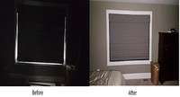 Tiras de Bloqueo de Luz en Forma de L, Resistentes a la Intemperie, 100% Opacas, de PVC, para Persianas