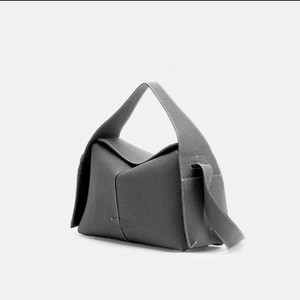 Elegent Design Ladies Genuine Leather Handbag 100% Leather Fashion Tote Bag 2025 Trendy Hobo Bag Small &amp; <strong>Medium</strong> <strong>Purse</strong> - Product Image 4