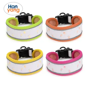 HanYang OEM Custom Premium Dog Collar Super Adjustable Extra Soft and Widened Padding for All Breeds with Quick Release Buckle