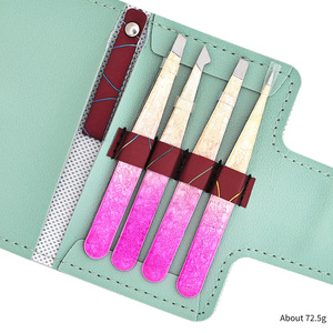 高品质豪华不锈钢美甲套装，适用于美甲和足疗，配有耐用工具 - Product Image 6