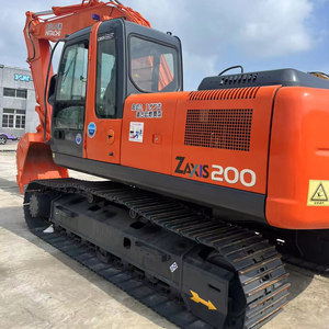 รถขุดตีนตะขาบใช้ ZX200 HITACHI 20Ton ZX200 ZX120ของแท้จากญี่ปุ่น - Product Image 1