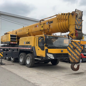 Used s-a-n-y 100/110/130/160 Ton Hydraulic Mobile All Terrain <b>Crane</b> Truck with Engine Top Brand 100m Max Lifting Load - Product Image 1