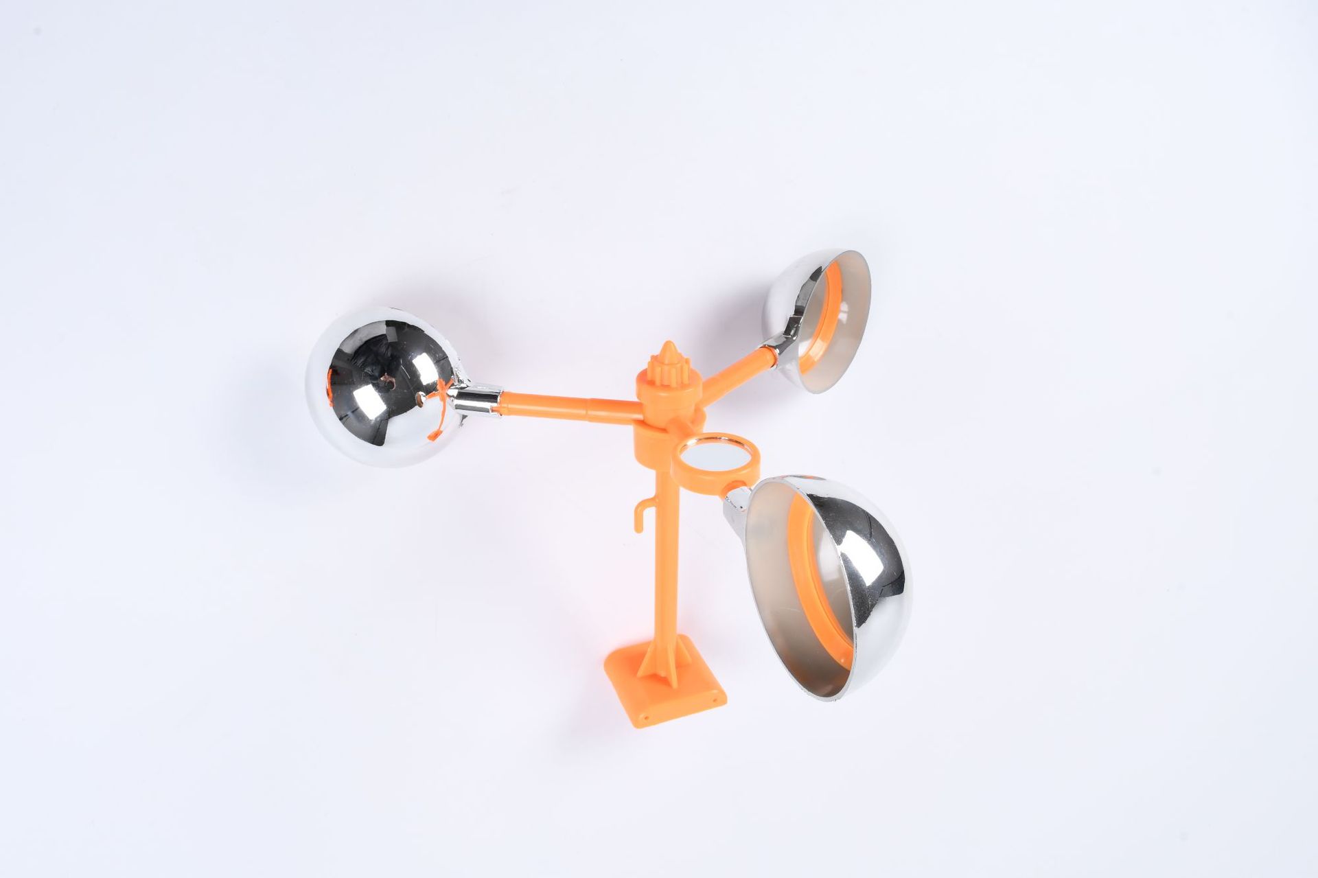 Bol rond électroplaqué - base magnétique