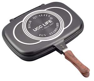 Ucclife 14 cái <span class=keywords><strong>Die</strong></span> <span class=keywords><strong>Cast</strong></span> Nhôm Nhà Bếp <span class=keywords><strong>Cookware</strong></span> sets Hot Bán bền vững kim loại kho chậu không dính Silicone Nắp cổ điển - Product Image 3