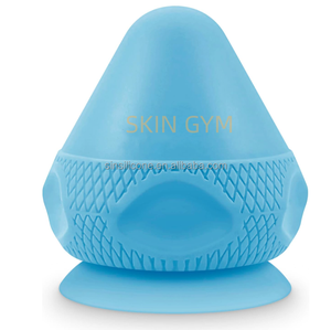 Boule de massage musculaire avec ventouse pour l'entraînement Boule de massage murale en silicone souple personnalisée pour les muscles - Product Image 1