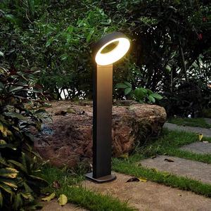 Vente en gros de lampe de sol pour pilier de cour en aluminium IP65 étanche Borne lumineuse Lumières de pelouse Lumières de paysage à LED pour l'extérieur - Product Image 1