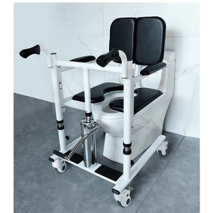 Cómoda plegable de plástico, silla de ruedas, silla de baño - Product Image 2