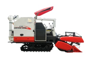 Kubota Loại Gạo Và Lúa Mì Gặt Đập Liên Hợp - Product Image 5