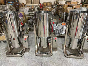 Mélangeur électrique à grande vitesse Machine <span class=keywords><strong>hachoir</strong></span> à <span class=keywords><strong>viande</strong></span> végétale pour <span class=keywords><strong>robot</strong></span> culinaire mélangeur de nourriture de grande capacité - Product Image 3