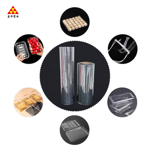 Pellicola in PET Riciclato <span class=keywords><strong>300</strong></span> Micron Lucida 0,18mm Alta Trasparenza Termoformabile Rotolo di <span class=keywords><strong>Film</strong></span> per Imballaggio Super Trasparente - Product Image 4