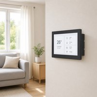 7 Zoll Android 15 Wandmontiertes Tablet RK3566 PoE Touchscreen WLAN RS485 für Smart Home BMS HVAC Raumbuchung NFC Zugangskontrolle